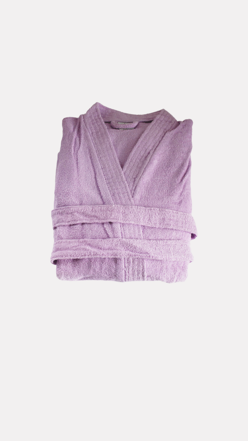 Bademantel mit Kimono