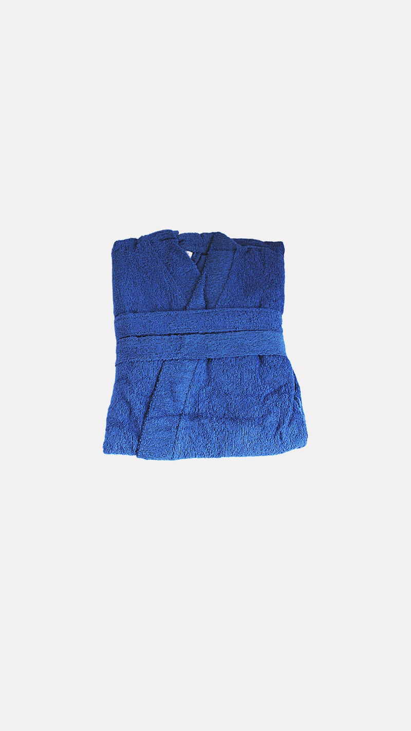 Bademantel mit Kimono