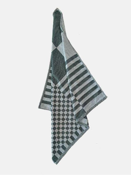 Küchentuch Patchwork aus Bambus & Baumwolle