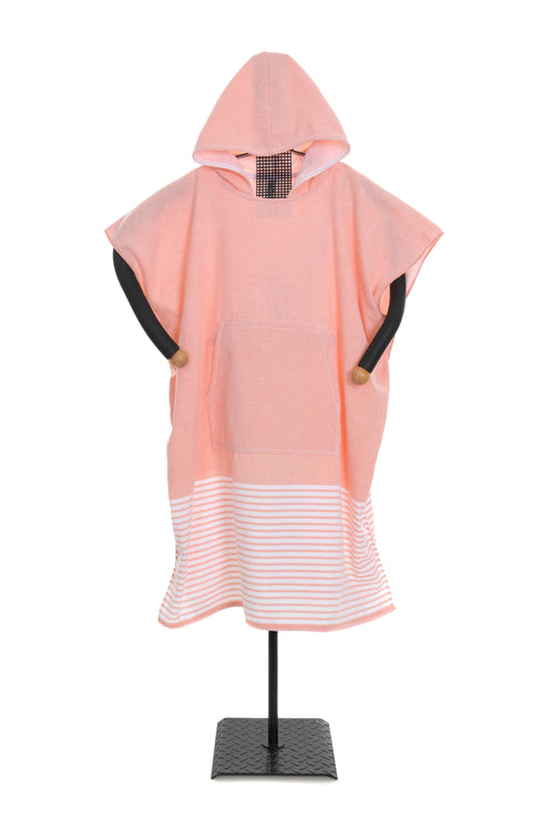 Hamam-Poncho mit Kapuze